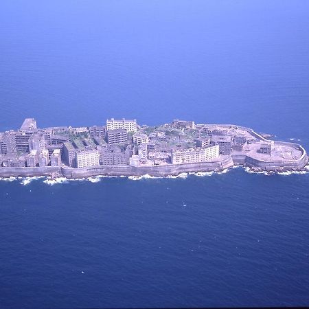 Alega Gunkanjima Nagasaki Bagian luar foto